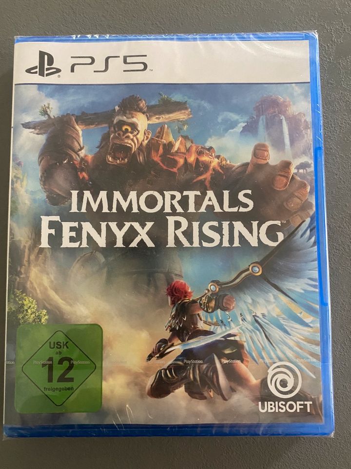 IMMORTALS FENYX RISING Spiel PS5 originalverpackt in Essen-Haarzopf