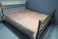Antik Bett aus Metall , Metallbett, Messingbett  180cm x 200cm Köln - Porz Vorschau