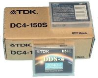 10 x TDK DC4-150S DDS4 DDS-4 Daten Kassetten 20/40GB Hessen - Rüsselsheim Vorschau