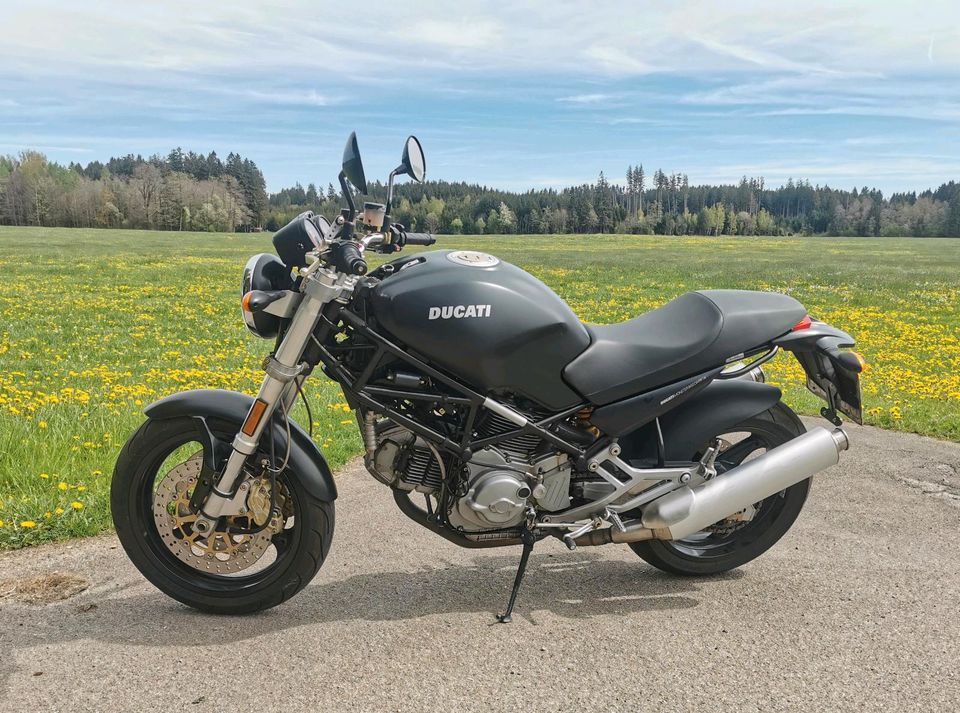 Ducati Monster 900   1300km 1.hand in Bad Grönenbach