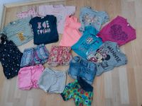 Mädchen Sommer Set 16 Teile T-Shirts Shorts 86 92 98 Saarland - Bous Vorschau