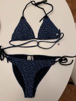 Bikini Tommy Hilfiger Triangle blau schwarz M 38 neu NP 85€ Brandenburg - Potsdam Vorschau