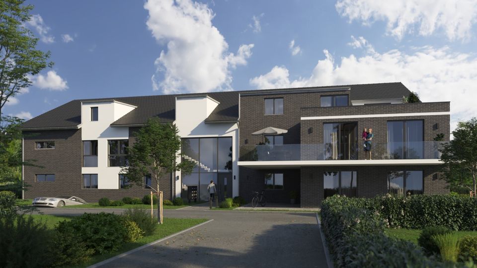 Komfortwohnung -  mit 151 m² Gartenanteil und 50 m² Terrasse (WE 03) in Dortmund
