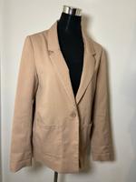 H&M Blazer Gr.42 beige locker geschnitten Nordrhein-Westfalen - Wiehl Vorschau