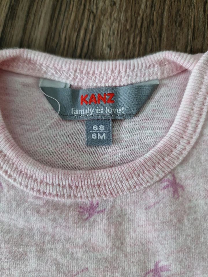 Kanz Baby Strampler Pyjama Gr. 68 in Berlin