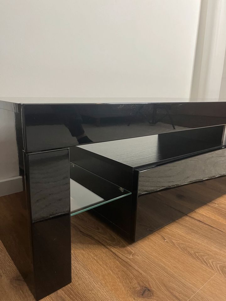 Wohnzimmer tv Sideboard  Kommode schwarz in Lauingen a.d. Donau