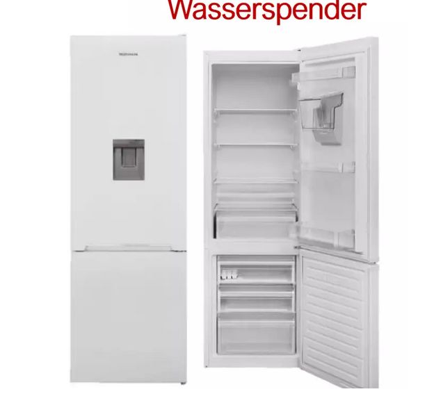 Kühlschrank Kühl-Gefrierkombination,Wasserspender, 54x180x61/Bwar in Hannover