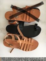 NEUE Damen Sandalen Gr. 39 echtes Leder Baden-Württemberg - Fellbach Vorschau