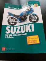 Wartung, Reparaturhandbuch Suzuki Bandit GSF 600, 650 und 1200 Niedersachsen - Wiesmoor Vorschau