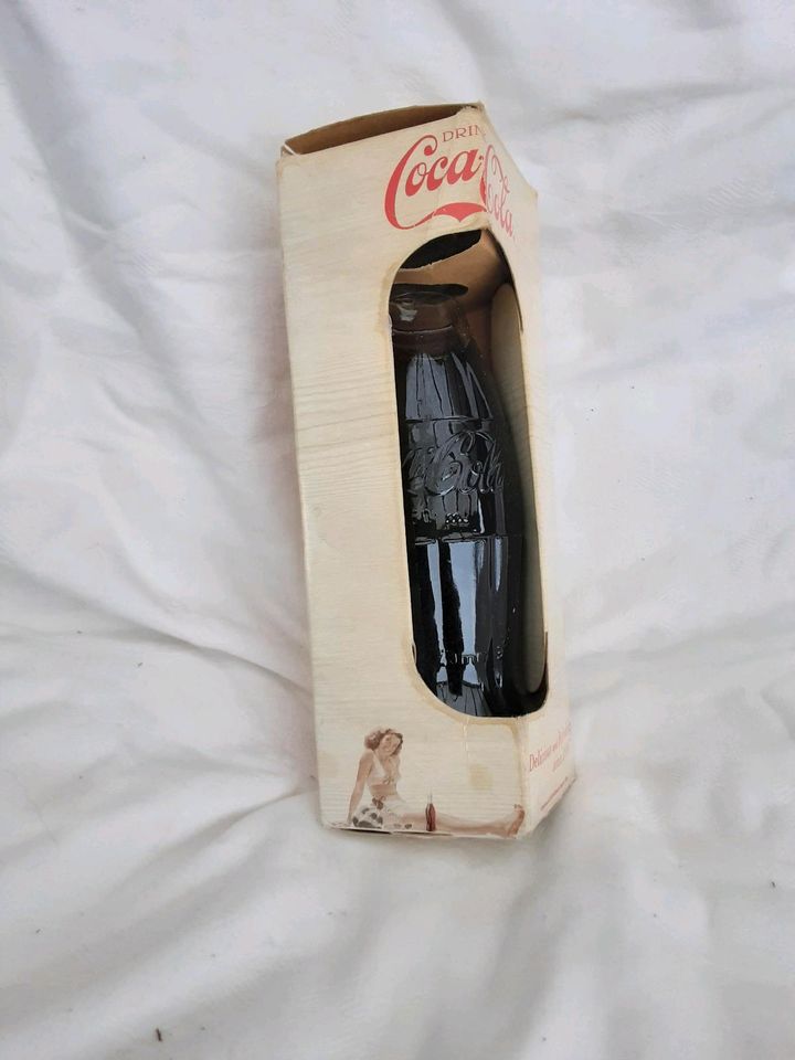 Alte Coca-Cola Flasche Limited Edition in Melle