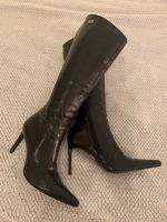 Buffalo High Heel Leder Stiefel Easy Angel Gr. 39, schwarz Niedersachsen - Kirchgellersen Vorschau