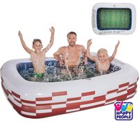 NEU Happy People Stadion Pool Schwimmbecken  200 x 150x 50 cm Nordrhein-Westfalen - Emmerich am Rhein Vorschau