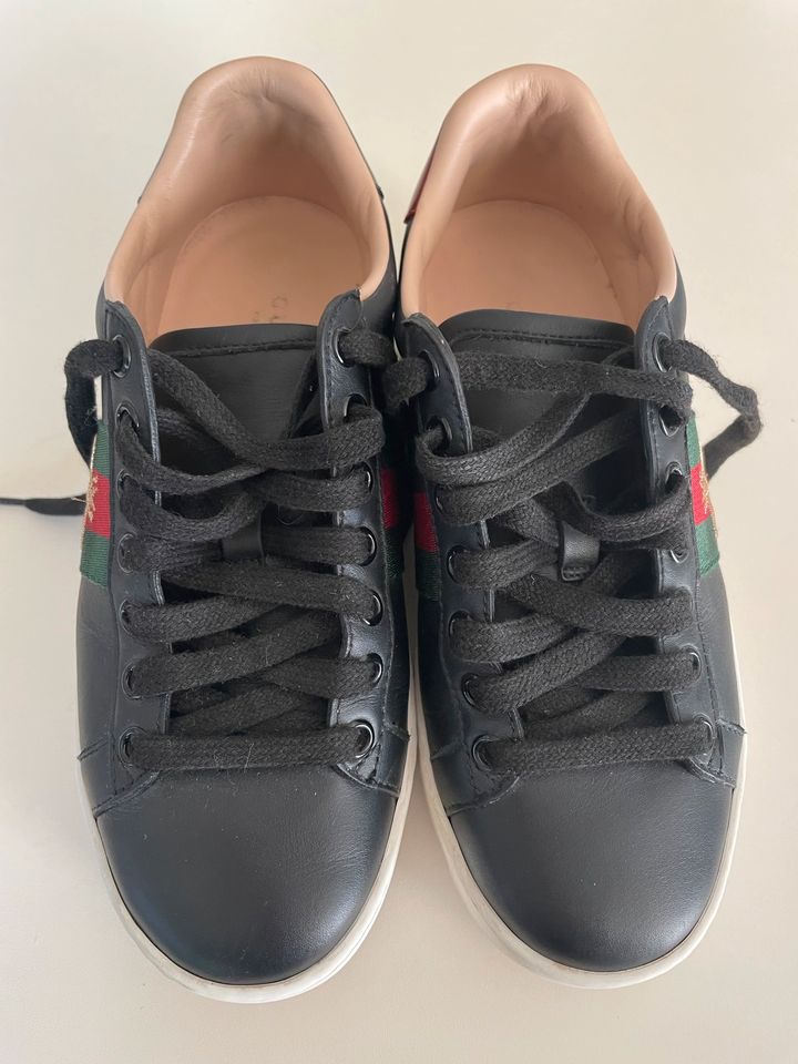 Gucci Ace Sneaker schwarz in Bayern - Neu Ulm | eBay Kleinanzeigen ist  jetzt Kleinanzeigen