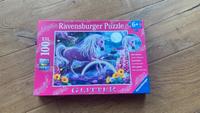 Puzzle Ravensburger 100 Teile mit Glitzer Sachsen - Burkau Vorschau