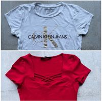 ♥️ Calvin Klein TALLY WEIJL  T-Shirt Gr.XS ♥️ Sachsen-Anhalt - Oschersleben (Bode) Vorschau