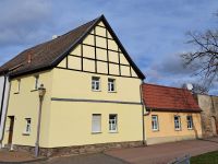 Hettstedt: saniertes Haus im Zentrum mit 2 Kinderzimmern zu vermieten Sachsen-Anhalt - Hettstedt Vorschau