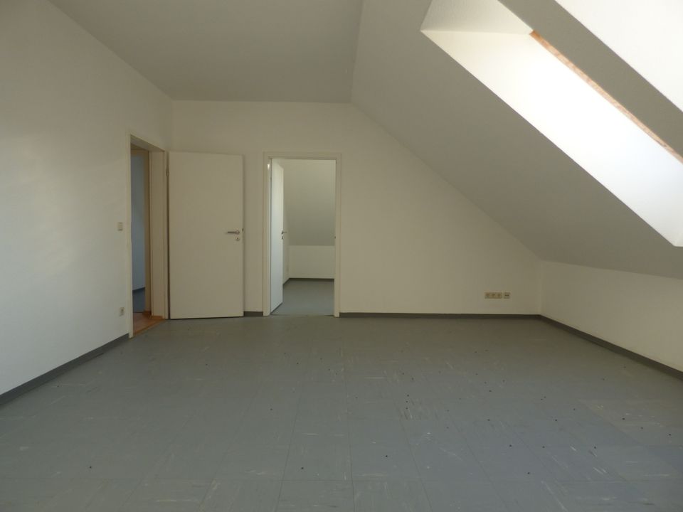 Helle 3-Raumwohnung unterm Dach in Waldnähe (206/189) in Bad Freienwalde