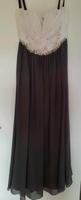 Laona Abendkleid Gr. 38/40 Ballkleid creme taupe Niedersachsen - Scheeßel Vorschau