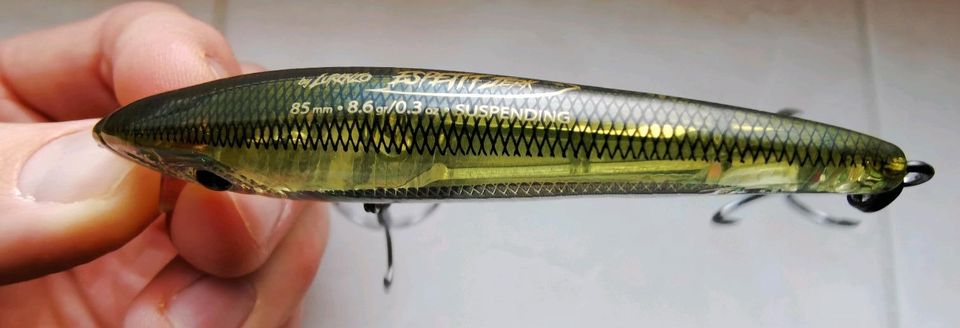 FISHUS by Lurenzo Espetit Jerk 8,5 cm Jerkbait / Twitchbait in Schöneiche bei Berlin