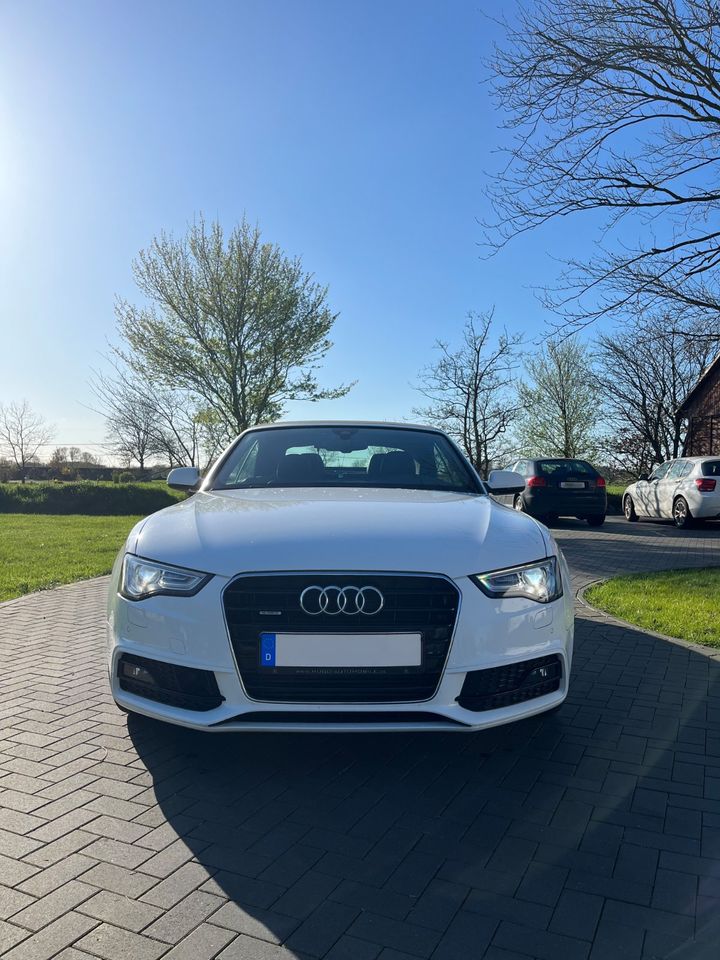 Audi A5 Cabrio 3.0Tdi Quattro S-Line Komfort-Paket in Husum