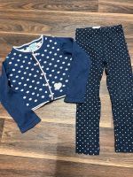 Set Leggins Jäckchen Punkte Blau 98 104 München - Schwabing-Freimann Vorschau