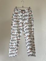 Versace Jeans Couture Hose mit Zebra Print 90s 90er Berlin - Tempelhof Vorschau
