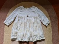 Vertbaudet Baby Kleid Baumwolle Viskose Weiß Beige Gr. 86 Mitte - Wedding Vorschau