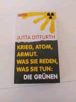 Jutta Ditfurth - Krieg, Atom, Armut. Die Grünen. Rheinland-Pfalz - Kaiserslautern Vorschau