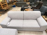 Couch Wohnzimmer Sofa 2,5-Sitzer hellgrau 220x89x81 cm UVP 429€ Hessen - Schwalmstadt Vorschau