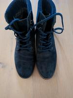 Tommy Hilfiger Stiefeletten, dunkelblau, Größe 38 Hessen - Seeheim-Jugenheim Vorschau