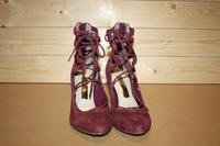 Pumps, Schnürpumps, Gr. 36, weinrot, von Tamaris Nordrhein-Westfalen - Winterberg Vorschau
