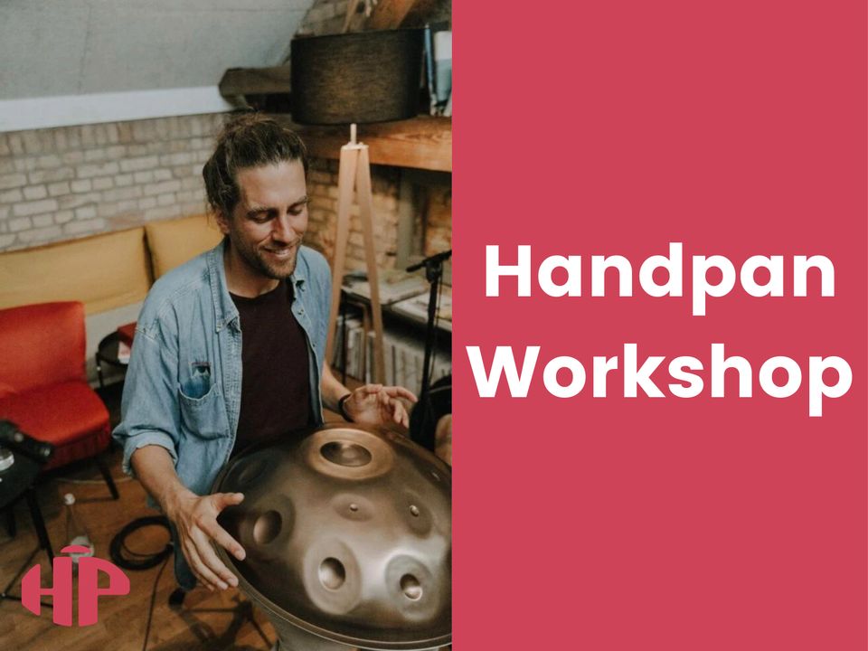 Handpan Workshop & Unterricht: Handpans kaufen u. mieten in Karlsruhe