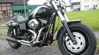 Harley Davidson Fat Bob Bj.2016 wennig gelaufen Rheinland-Pfalz - Asbach Vorschau