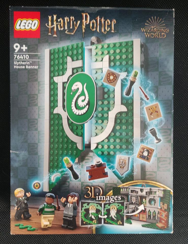 Lego 76410 Harry Potter Slytherin Hausbanner in Sulzbach a. Main