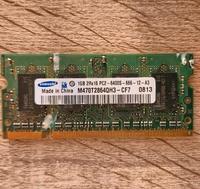 Samsung 1GB RAM DDR2 SODIMM PC2-6400S (800 MHz) M470T2864QH3-CF7 Saarland - Saarlouis Vorschau