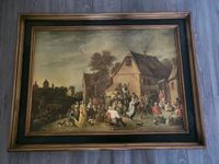 David Teniers d. Jüngere: Flämische Kirmes Gemälde mit Holzrahmen Brandenburg - Zossen-Waldstadt Vorschau
