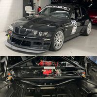 Bmw z3 coupe Domstrebe  / Diff Unterstützung Baden-Württemberg - Schömberg b. Württ Vorschau