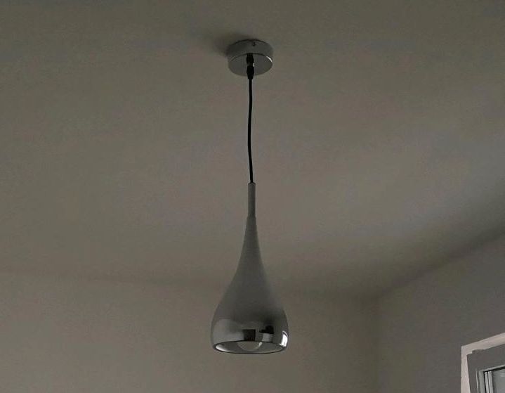 Pendelleuchte Lampe Näve Drop Chrom Silber ohne Leuchtmittel in Mülheim (Ruhr)