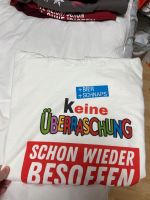 Keine Überraschung schon wieder Besoffen Bier Aperol Sauf Shirts Hamburg - Altona Vorschau