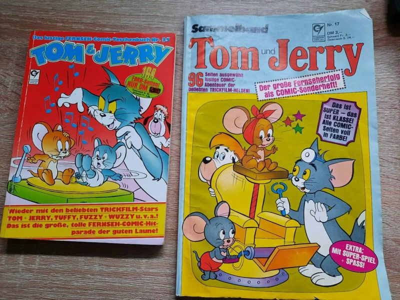 Tom & Jerry 80er J. Sammelband Nr. 17 u.Comic Taschenbuch Nr. 35 in  Niedersachsen - Uplengen | eBay Kleinanzeigen ist jetzt Kleinanzeigen