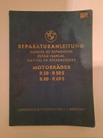 BMW Motorrad Original Reparaturanleitung Werkstattbuch R50 R60 Sachsen - Frankenberg (Sa.) Vorschau