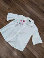 Bluse Hemd Stickerei weiß Gr.S 36 Vero Moda Kr. Altötting - Altötting Vorschau