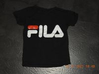 schwarzes T-Shirt Gr. 86 / 92 von Fila Berlin - Hohenschönhausen Vorschau