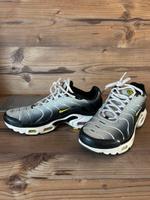 Nike Air TN Schuhe gr 38 in grau/ schwarz/ weiß wie neu Brandenburg - Golßen Vorschau