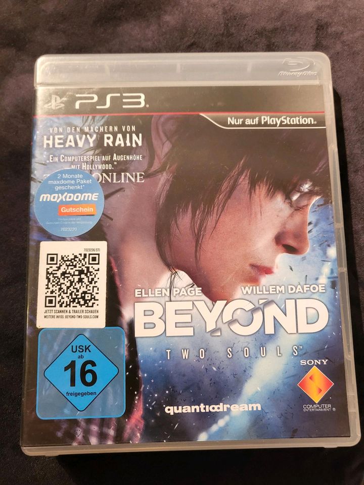 Beyond- Two Souls in Schwäbisch Gmünd