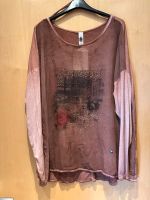 Tredy Tunika Shirt Braun Rose Strass 38 40 42 NEU mit Etikett Nordrhein-Westfalen - Minden Vorschau