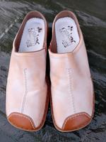 Halbschuh,beige-braun,Größe 42,Leder,Rieker Bayern - Wiesenttal Vorschau