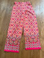 Oui Hose Sommer 36 flower Blumen neon bunt so schön! Sommer Bayern - Gröbenzell Vorschau