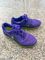 NIKE AIR MAX Gr. 41 blau-violett/grün Bayern - Hof (Saale) Vorschau