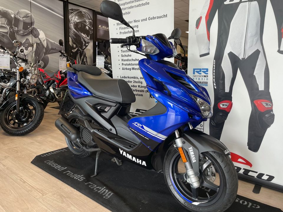 YAMAHA ROLLER AEROX NS50F 4-TAKT, 7190 KM! in Gescher